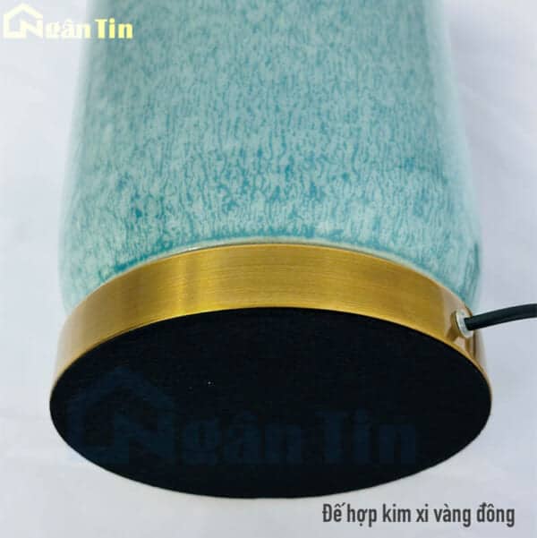 Đèn ngủ để bàn đèn bàn làm việc trang trí phòng ngủ phòng khách E27 220V DB102 Ngân Tin - Image 10