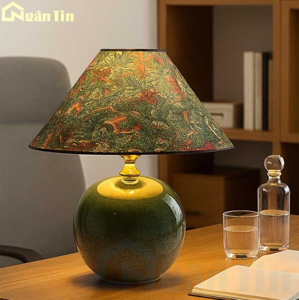 Đèn ngủ để bàn đèn bàn làm việc trang trí phòng ngủ phòng khách E27 220V DB92 Ngân Tin - Image 3
