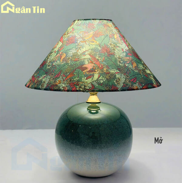 Đèn ngủ để bàn đèn bàn làm việc trang trí phòng ngủ phòng khách E27 220V DB92 Ngân Tin - Image 6