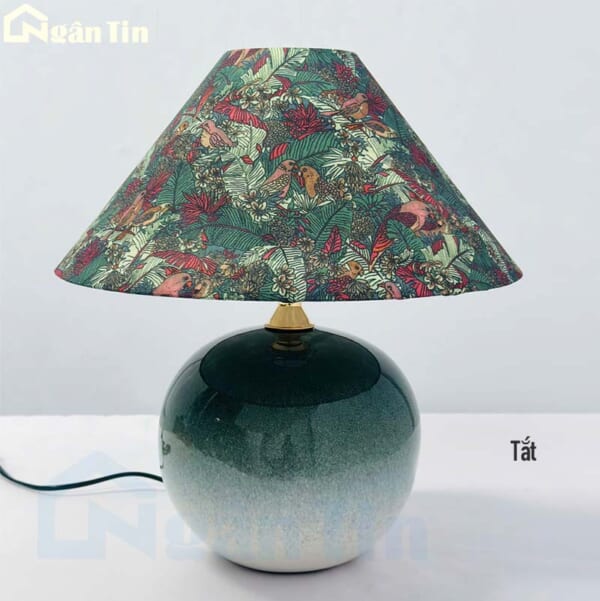 Đèn ngủ để bàn đèn bàn làm việc trang trí phòng ngủ phòng khách E27 220V DB92 Ngân Tin - Image 7