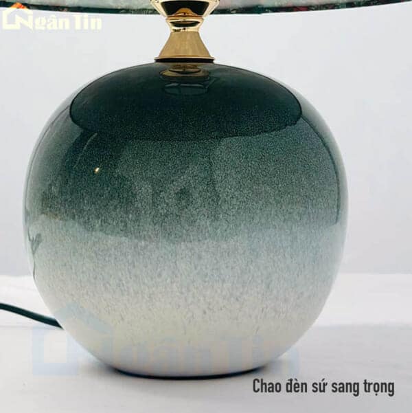 Đèn ngủ để bàn đèn bàn làm việc trang trí phòng ngủ phòng khách E27 220V DB92 Ngân Tin - Image 8