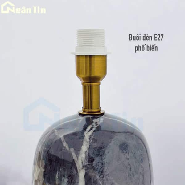 Đèn ngủ để bàn đèn bàn làm việc trang trí phòng ngủ phòng khách E27 220V DB98 Ngân Tin - Image 9