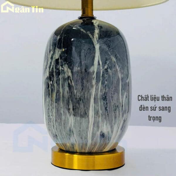 Đèn ngủ để bàn đèn bàn làm việc trang trí phòng ngủ phòng khách E27 220V DB98 Ngân Tin - Image 8