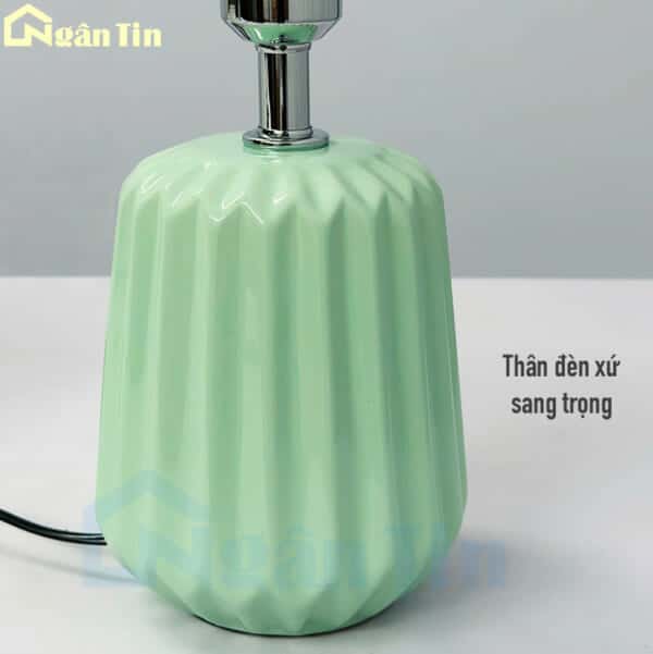Đèn ngủ để bàn đèn bàn làm việc trang trí phòng ngủ phòng khách E27 220V DB99 Ngân Tin - Image 7