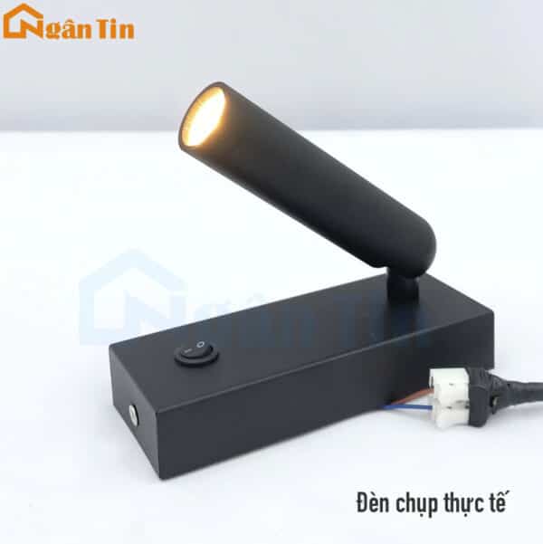 Đèn rọi gắn tường trang trí phòng ngủ phòng khách đọc sách Led 3W 220V VRT22 Ngân Tin - Image 15