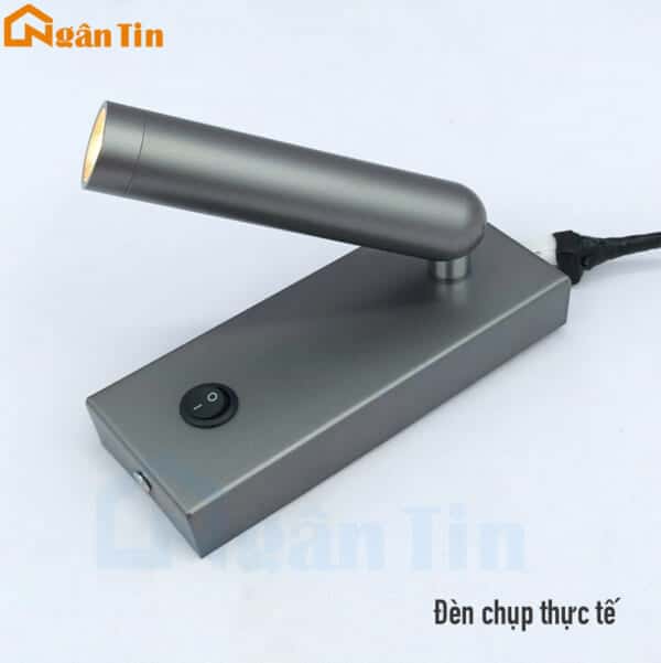 Đèn rọi gắn tường trang trí phòng ngủ phòng khách đọc sách Led 3W 220V VRT22 Ngân Tin - Image 16