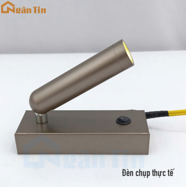 Đèn rọi gắn tường trang trí phòng ngủ phòng khách đọc sách Led 3W 220V VRT22 Ngân Tin - Image 17