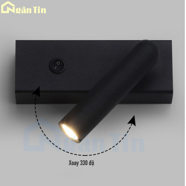 Đèn rọi gắn tường trang trí phòng ngủ phòng khách đọc sách Led 3W 220V VRT22 Ngân Tin - Image 13