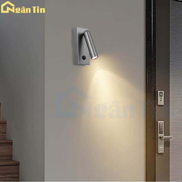 Đèn rọi gắn tường trang trí phòng ngủ phòng khách đọc sách Led 3W 220V VRT22 Ngân Tin - Image 6