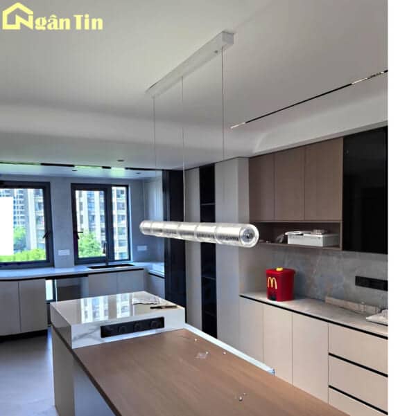 Đèn thả trần trang trí bàn ăn quầy bar bàn làm việc cao cấp Led 3 chế độ màu 220V THD42 Ngân Tin - Image 7