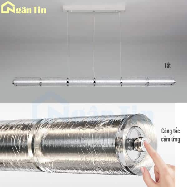 Đèn thả trần trang trí bàn ăn quầy bar bàn làm việc cao cấp Led 3 chế độ màu 220V THD42 Ngân Tin - Image 10
