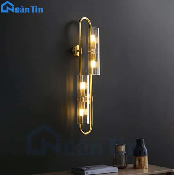 Đèn treo tường gắn tường trang trí phòng ngủ phòng khách sảnh 220V GT406 Ngân Tin - Image 4