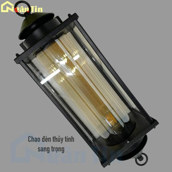 Đèn ốp tường gắn tường treo tường trang trí ngoài trời trong nhà E27 220V GTNT11 Ngân Tin - Image 8
