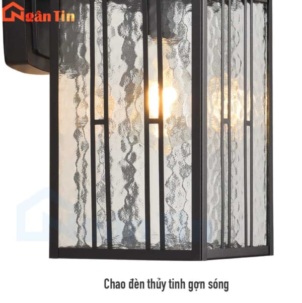 Đèn ốp tường gắn tường treo tường trang trí ngoài trời trong nhà E27 220V GTNT20 Ngân Tin - Image 8
