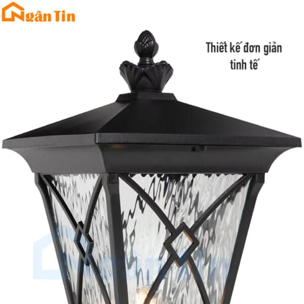 Đèn trụ cổng trang trí sân vườn cổng tường rào Led 12W E27 220V TCNT200 Ngân Tin - Image 8