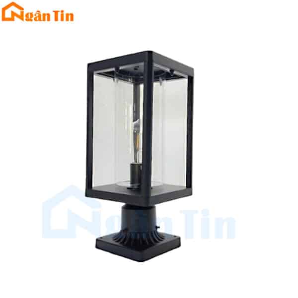 Đèn trụ cổng trang trí sân vườn cổng tường rào hành lang lối đi E27 220V TCNT201 Ngân Tin - Image 9