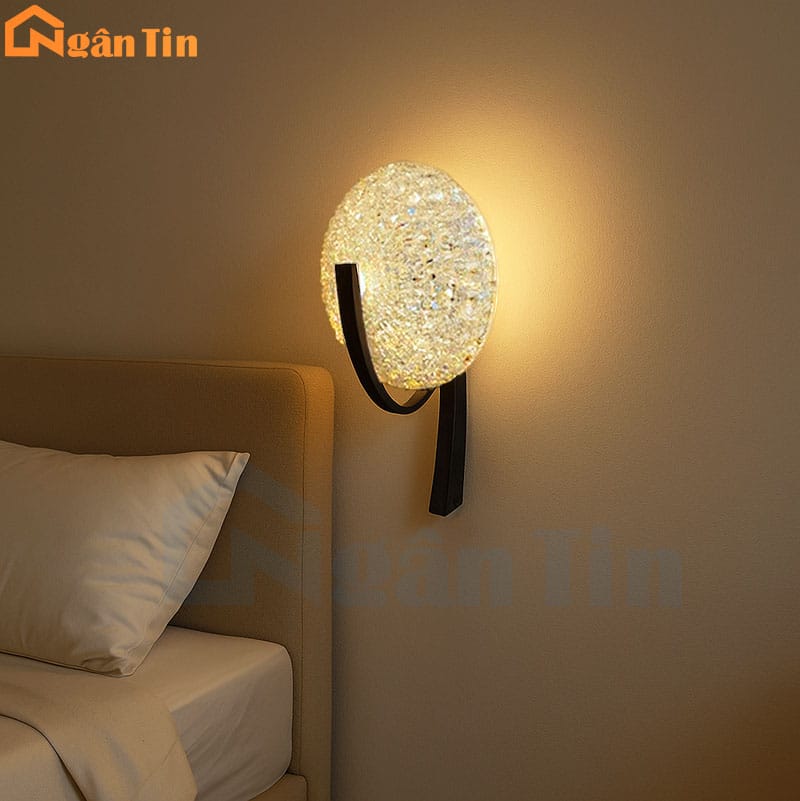 Đèn gắn tường treo tường trang trí phòng ngủ phòng khách Led 3 chế độ màu 220V VK120 Ngân Tin 3 Đèn gắn tường treo tường trang trí phòng ngủ phòng khách Led 3 chế độ màu 220V VK120 Ngân Tin - Image 3