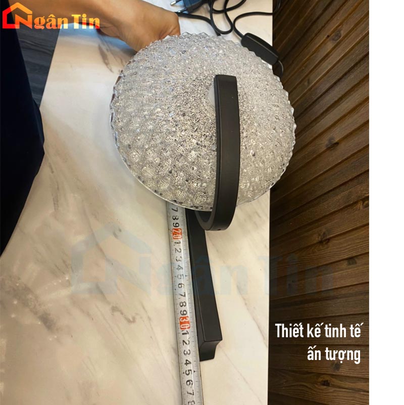 Đèn gắn tường treo tường trang trí phòng ngủ phòng khách Led 3 chế độ màu 220V VK120 Ngân Tin 6 Đèn gắn tường treo tường trang trí phòng ngủ phòng khách Led 3 chế độ màu 220V VK120 Ngân Tin - Image 6