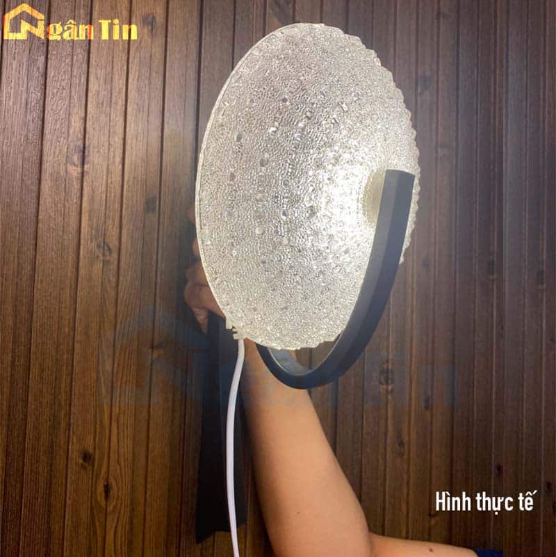 Đèn gắn tường treo tường trang trí phòng ngủ phòng khách Led 3 chế độ màu 220V VK120 Ngân Tin 7 Đèn gắn tường treo tường trang trí phòng ngủ phòng khách Led 3 chế độ màu 220V VK120 Ngân Tin - Image 7