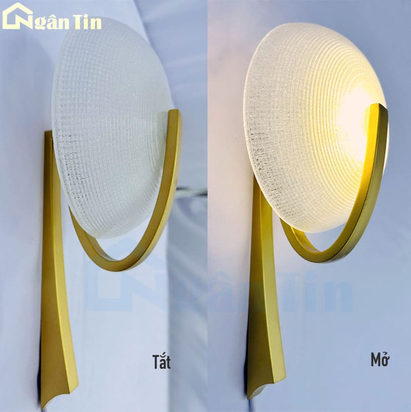 Đèn gắn tường treo tường trang trí phòng ngủ phòng khách Led 3 chế độ màu 220V VK120 Ngân Tin 5 Đèn gắn tường treo tường trang trí phòng ngủ phòng khách Led 3 chế độ màu 220V VK120 Ngân Tin - Image 5