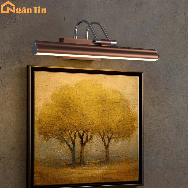 Đèn Rọi Tranh: Bí Quyết "Thổi Hồn" Vào Không Gian Nghệ Thuật Sống Động 6 den soi guong soi tranh trang tri trong nha led 3 che do mau rt5677 nau ngan tin 8