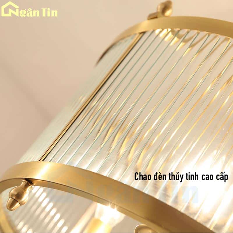 Đèn thả đồng cổ điển cao cấp trang trí ban công phòng khách bàn ăn E14 220V TD02 Ngân Tin 15 den tha dong co dien trang tri mai hien hanh lang ban an phong khach td02 ngan tin 8