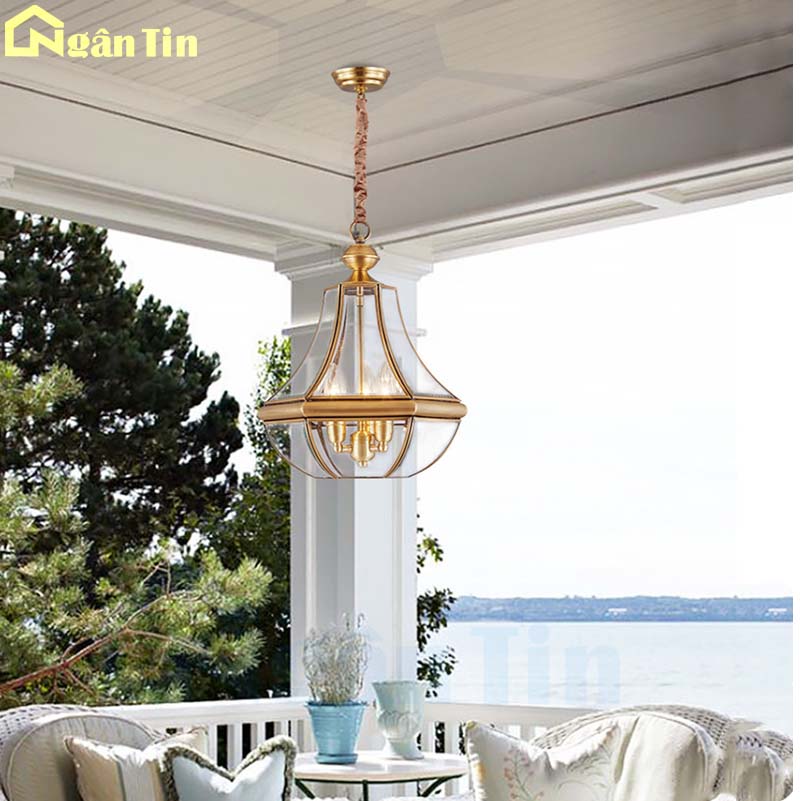 Đèn thả đồng cổ điển cao cấp trang trí ban công phòng khách bàn ăn E14 220V THD12 Ngân Tin 4 den-tha-dong-co-dien-trang-tri-thd12-23-ngan-tin