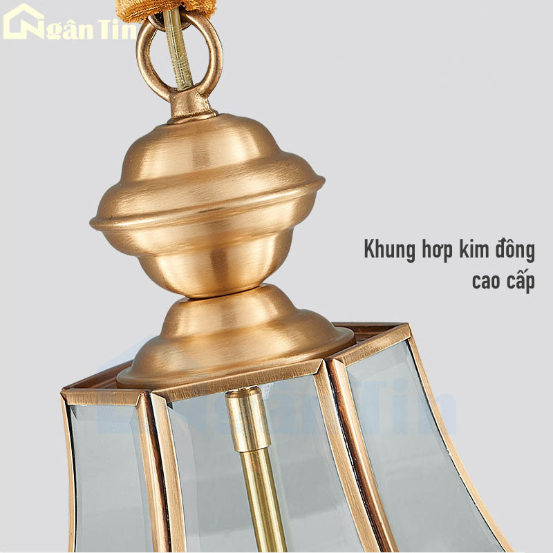 Đèn thả đồng cổ điển cao cấp trang trí ban công phòng khách bàn ăn E14 220V THD12 Ngân Tin 15 den tha dong co dien trang tri mai hien hanh lang ban an phong khach thd12 23 ngan tin 9