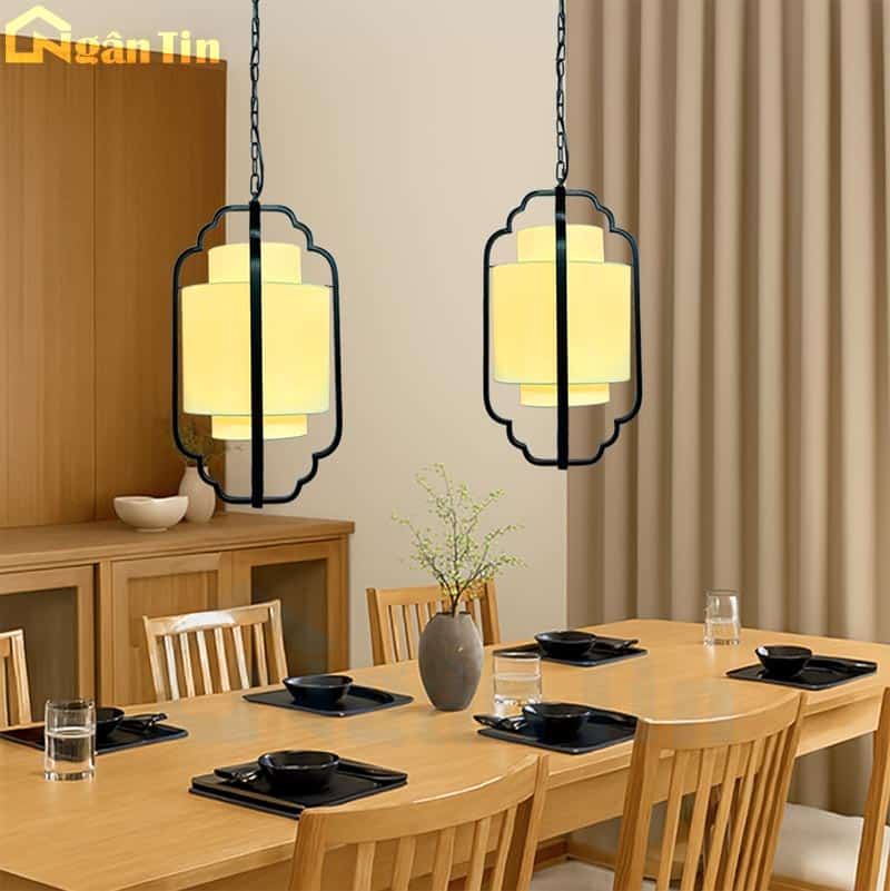 Đèn thả trần bàn ăn trang trí phòng khách sảnh phòng ngủ quầy bar E27 220V THD65 Ngân Tin 5 Đèn thả trần bàn ăn trang trí phòng khách sảnh phòng ngủ quầy bar E27 220V THD65 Ngân Tin - Image 5