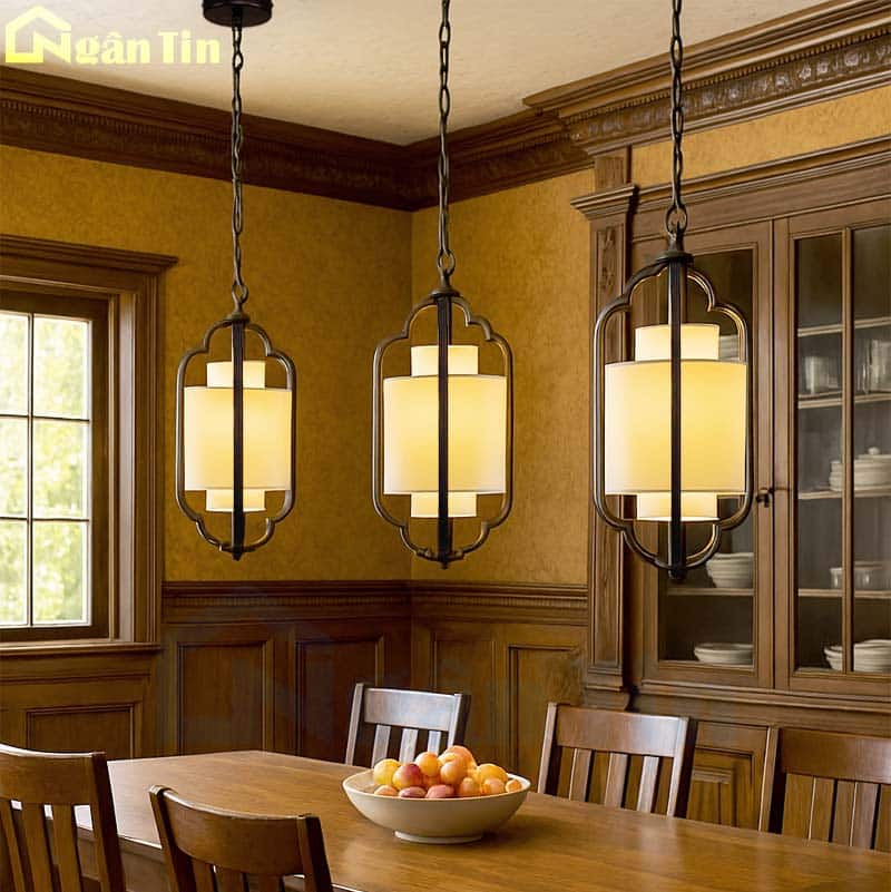 Đèn thả trần bàn ăn trang trí phòng khách sảnh phòng ngủ quầy bar E27 220V THD65 Ngân Tin 6 Đèn thả trần bàn ăn trang trí phòng khách sảnh phòng ngủ quầy bar E27 220V THD65 Ngân Tin - Image 6