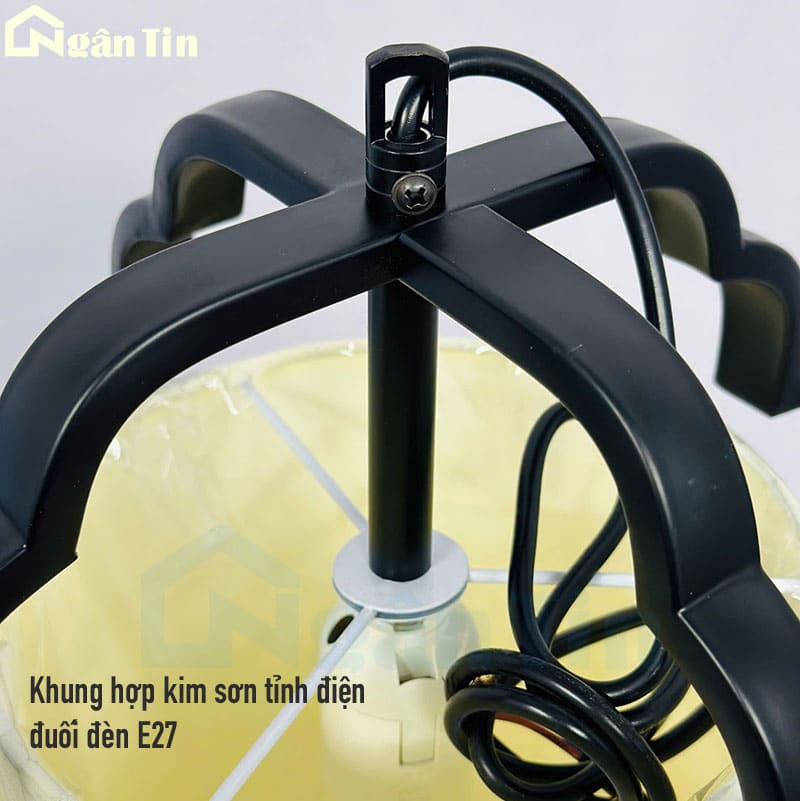 Đèn thả trần bàn ăn trang trí phòng khách sảnh phòng ngủ quầy bar E27 220V THD65 Ngân Tin 12 den tha tran trang tri ban an quay bar e27 thd65 ngan tin 6