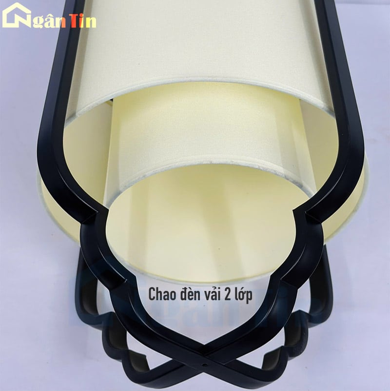 Đèn thả trần bàn ăn trang trí phòng khách sảnh phòng ngủ quầy bar E27 220V THD65 Ngân Tin 13 den tha tran trang tri ban an quay bar e27 thd65 ngan tin 7