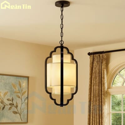 Đèn thả trần bàn ăn trang trí phòng khách sảnh phòng ngủ quầy bar E27 220V THD65 Ngân Tin