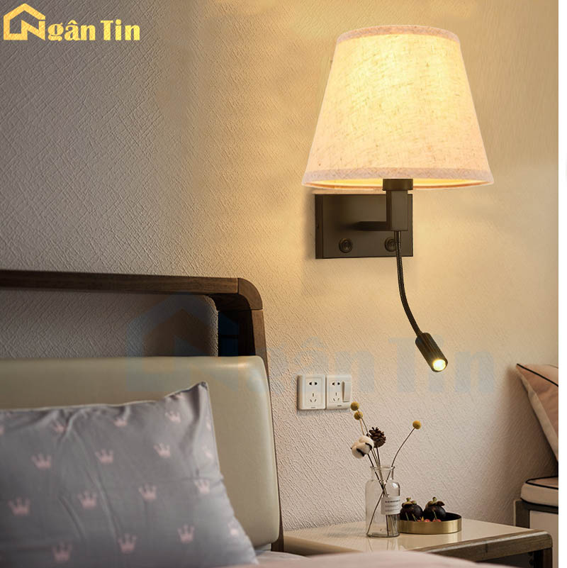 Đèn ngủ treo tường gắn tường trang trí phòng khách Led 3 màu E27 220V VDN507 Ngân Tin 4 den-ngu-treo-tuong-gan-tuong-phong-khach-vdn507-ngan-tin