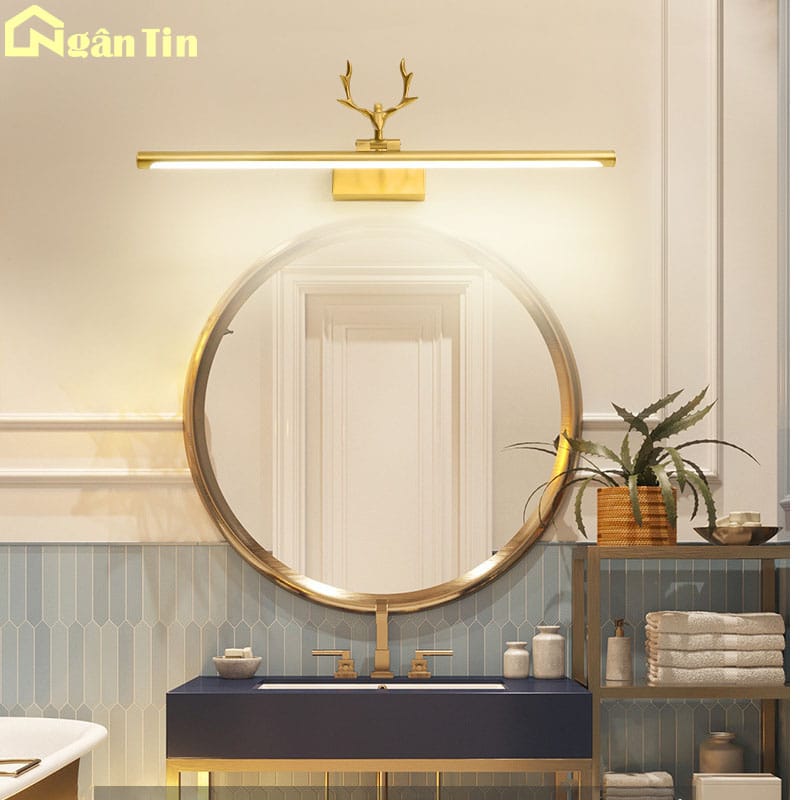 Đèn Led Soi Tranh Soi Gương Trang Trí Trong Nhà Led 3 Chế Độ Màu 12W RTA193T Ngân Tin 19 den led soi guong soi tranh trang tri trong nha led 3 che do mau RTA 193T ngan tin 11