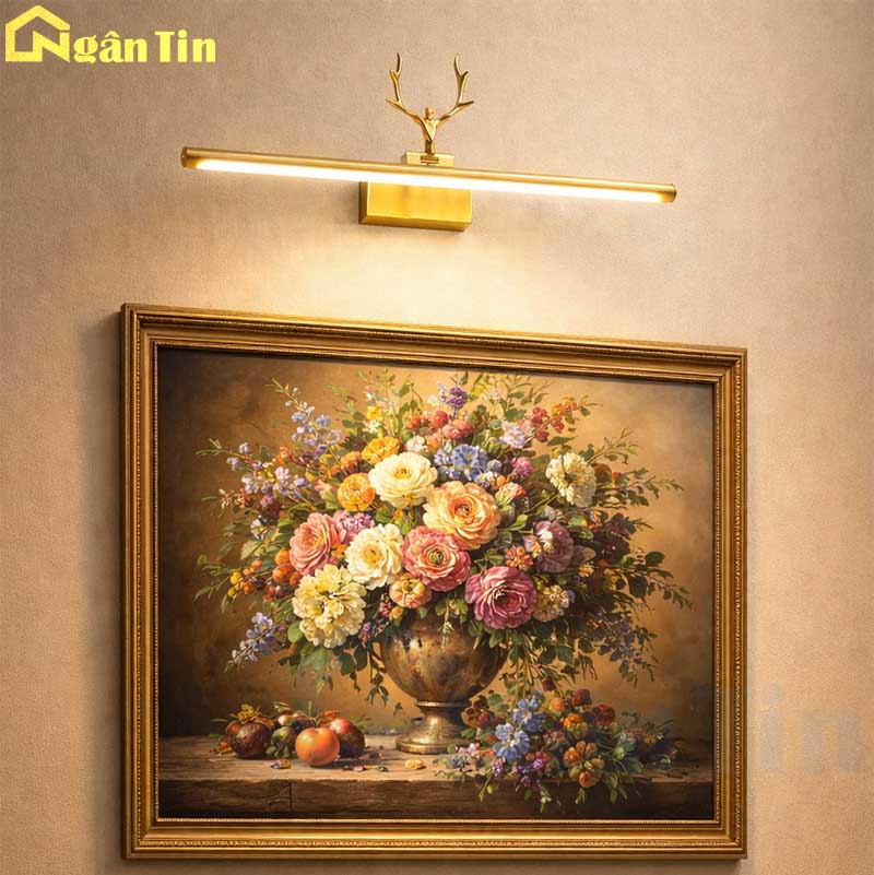 Đèn Led Soi Tranh Soi Gương Trang Trí Trong Nhà Led 3 Chế Độ Màu 12W RTA193T Ngân Tin 3 Đèn Led Soi Tranh Soi Gương Trang Trí Trong Nhà Led 3 Chế Độ Màu 12W RTA193T Ngân Tin