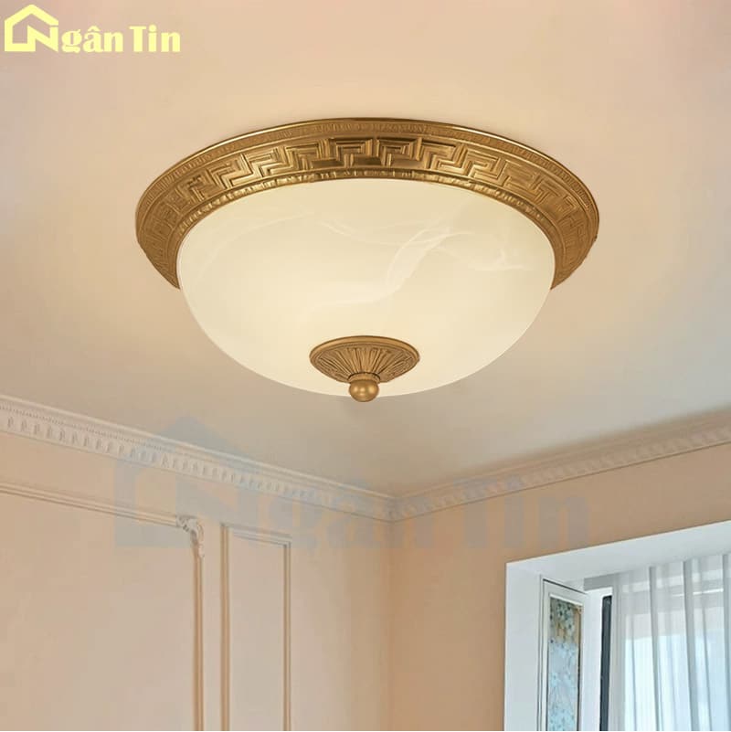 Đèn Mâm Đồng Ốp Trần Trang Trí Ban Công Phòng Ngủ Phòng Khách Led 3 Màu 220V OD07 Ngân Tin 1 den-mam-dong-op-tran-trang-tri-ban-cong-phong-ngu-led-3-che-do-mau-od07-ngan-tin