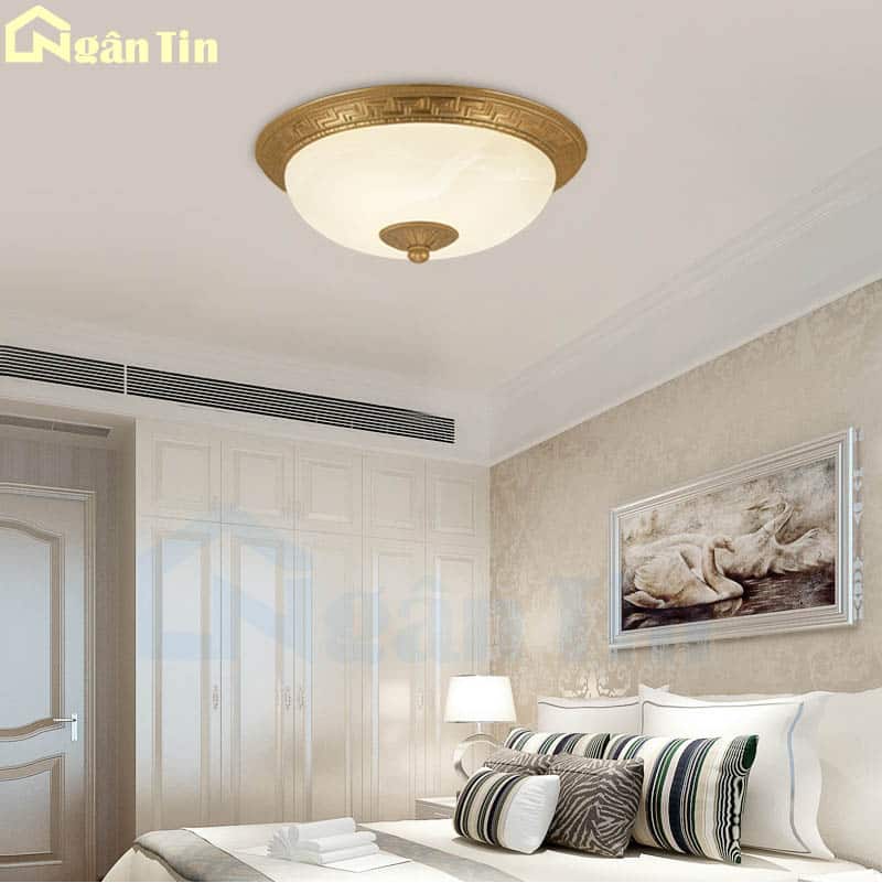 Đèn Mâm Đồng Ốp Trần Trang Trí Ban Công Phòng Ngủ Phòng Khách Led 3 Màu 220V OD07 Ngân Tin 3 den-mam-dong-op-tran-trang-tri-ban-cong-phong-ngu-led-3-che-do-mau-od07-ngan-tin
