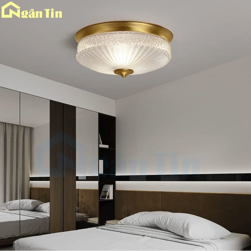 Đèn Mâm Đồng Ốp Trần Trang Trí Ban Công Phòng Ngủ Phòng Khách Led 3 Màu 220V OD09 Ngân Tin 5 Đèn Mâm Đồng Ốp Trần Trang Trí Ban Công Phòng Ngủ Phòng Khách Led 3 Màu 220V OD09 Ngân Tin - Image 5