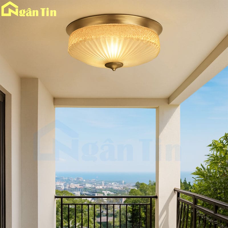Đèn Mâm Đồng Ốp Trần Trang Trí Ban Công Phòng Ngủ Phòng Khách Led 3 Màu 220V OD09 Ngân Tin 1 den-mam-dong-op-tran-trang-tri-ban-cong-phong-ngu-led-3-che-do-mau-od09-ngan-tin
