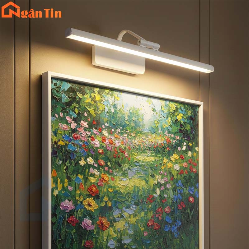 Đèn Rọi Tranh Rọi Gương Trang Trí Phòng Khách Nhà Tắm Led 3 Chế Độ Màu 220V RT5936T Ngân Tin 4 Đèn Rọi Tranh Rọi Gương Trang Trí Phòng Khách Nhà Tắm Led 3 Chế Độ Màu 220V RT5936T Ngân Tin - Image 4