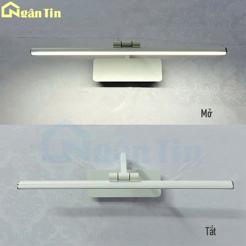 Đèn Rọi Tranh Rọi Gương Trang Trí Phòng Khách Nhà Tắm Led 3 Chế Độ Màu 220V RT5936T Ngân Tin 6 Đèn Rọi Tranh Rọi Gương Trang Trí Phòng Khách Nhà Tắm Led 3 Chế Độ Màu 220V RT5936T Ngân Tin - Image 6