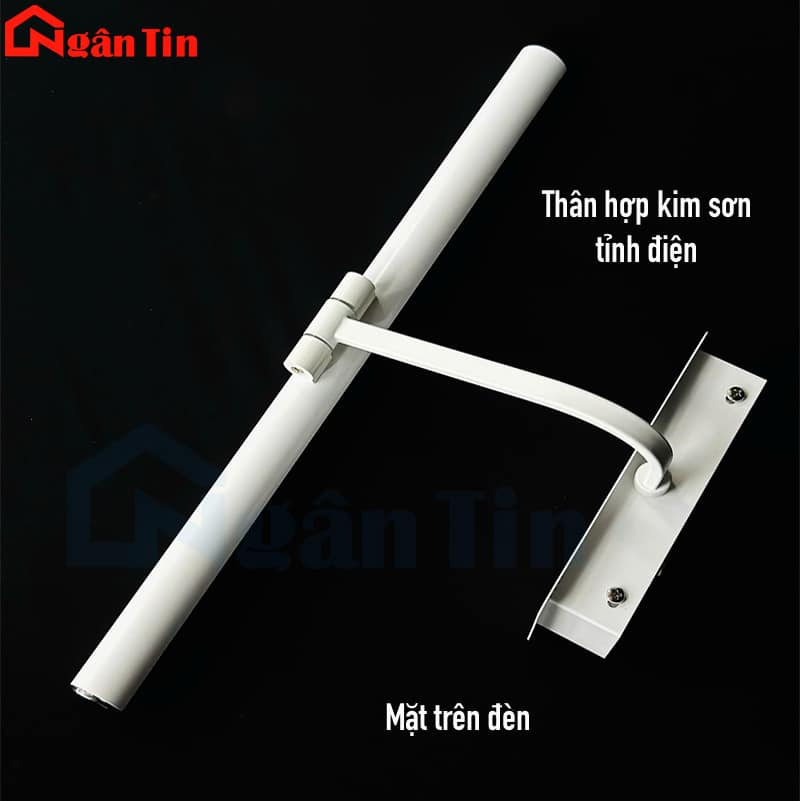 Đèn Rọi Tranh Rọi Gương Trang Trí Phòng Khách Nhà Tắm Led 3 Chế Độ Màu 220V RT5936T Ngân Tin 11 den roi guong roi tranh trang tri trong nha led 3 che do mau rt5936 ngan tin 15