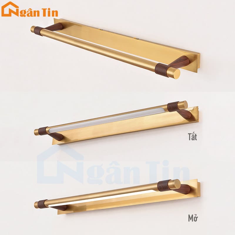 Đèn Soi Tranh Soi Gương Trang Trí Phòng Khách Nhà Tắm Led 3 Chế Độ Màu 220V RT41 Ngân Tin 11 Đèn Soi Tranh Soi Gương Trang Trí Phòng Khách Nhà Tắm Led 3 Chế Độ Màu 220V RT41 Ngân Tin - Image 11