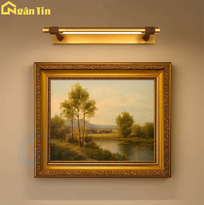 Đèn Soi Tranh Soi Gương Trang Trí Phòng Khách Nhà Tắm Led 3 Chế Độ Màu 220V RT41 Ngân Tin 9 Đèn Soi Tranh Soi Gương Trang Trí Phòng Khách Nhà Tắm Led 3 Chế Độ Màu 220V RT41 Ngân Tin - Image 9