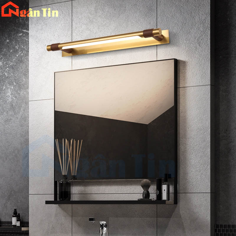 Đèn Soi Tranh Soi Gương Trang Trí Phòng Khách Nhà Tắm Led 3 Chế Độ Màu 220V RT41 Ngân Tin 4 Đèn Soi Tranh Soi Gương Trang Trí Phòng Khách Nhà Tắm Led 3 Chế Độ Màu 220V RT41 Ngân Tin - Image 4