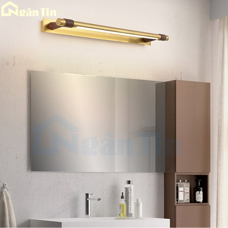 Đèn Soi Tranh Soi Gương Trang Trí Phòng Khách Nhà Tắm Led 3 Chế Độ Màu 220V RT41 Ngân Tin 6 Đèn Soi Tranh Soi Gương Trang Trí Phòng Khách Nhà Tắm Led 3 Chế Độ Màu 220V RT41 Ngân Tin - Image 6