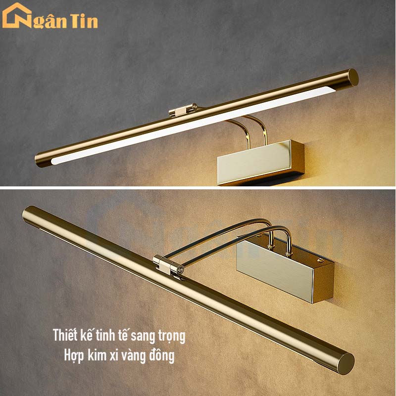 Đèn Soi Tranh Soi Gương Trang Trí Phòng Khách Nhà Tắm Led 3 Chế Độ Màu 220V RT6037 Ngân Tin 11 Đèn Soi Tranh Soi Gương Trang Trí Phòng Khách Nhà Tắm Led 3 Chế Độ Màu 220V RT6037 Ngân Tin - Image 11