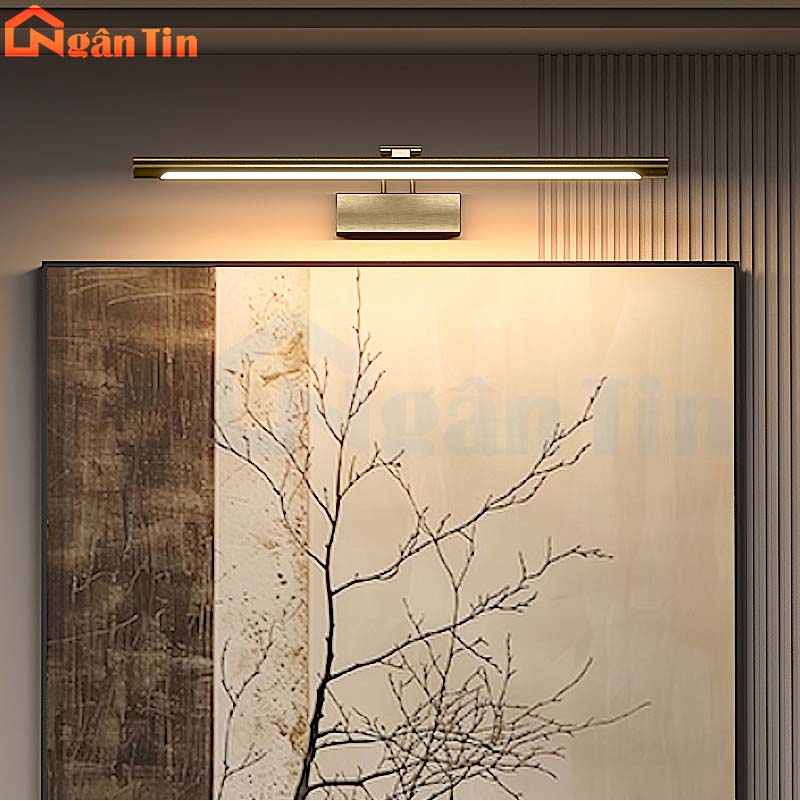 Đèn Soi Tranh Soi Gương Trang Trí Phòng Khách Nhà Tắm Led 3 Chế Độ Màu 220V RT6037 Ngân Tin 5 Đèn Soi Tranh Soi Gương Trang Trí Phòng Khách Nhà Tắm Led 3 Chế Độ Màu 220V RT6037 Ngân Tin - Image 5