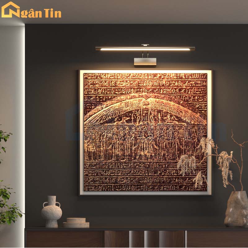 Đèn Soi Tranh Soi Gương Trang Trí Phòng Khách Nhà Tắm Led 3 Chế Độ Màu 220V RT6037 Ngân Tin 6 Đèn Soi Tranh Soi Gương Trang Trí Phòng Khách Nhà Tắm Led 3 Chế Độ Màu 220V RT6037 Ngân Tin - Image 6